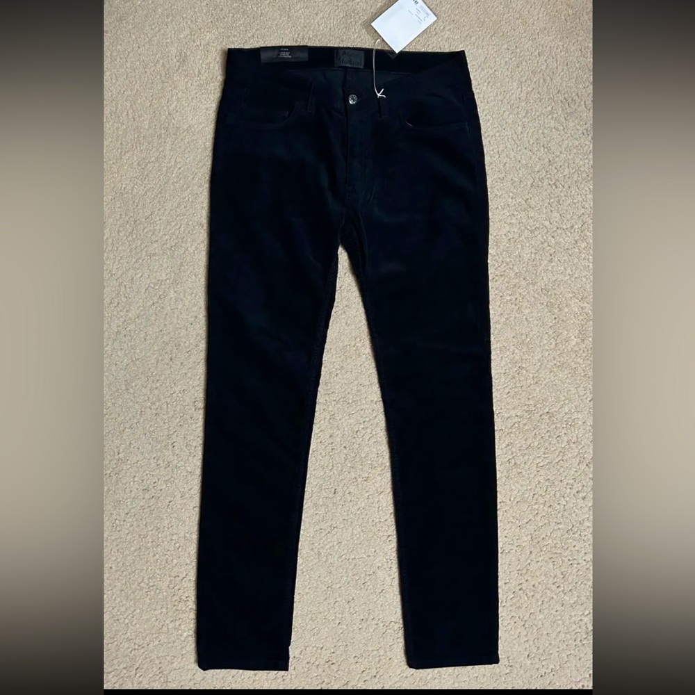 ACNE Jeans corduroy (skinny) 34 x 32